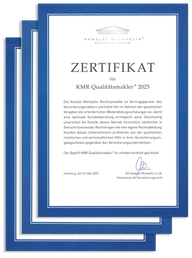 Qualitäts-Makler Auszeichnung